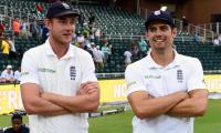 'Cook thinking about retirement; Broad not up to it'