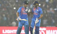 'Dhoni continues to be an inspiration in the dressing room'