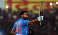 Rohit's record ton seals T20 series for India