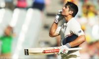 PHOTOS, 4th Ashes Test: Cook grabs ton as England savour rare dominance