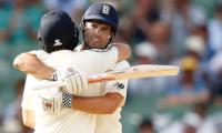 Cook, Broad return to form but a little late