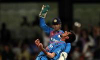 Chahal takes six as India destroy England to win T20I series