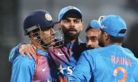 Kohli has veteran Dhoni's back and the youngsters' trust