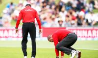 Napier ODI called off due to unsafe outfield