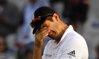 Cook steps down as England's Test captain