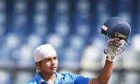 India U-19 thrash England U-19 by 230 runs