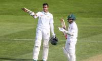 Shakib slams double ton as Bangladesh take Day 2 honours vs New Zealand