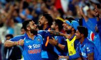 How India chased down mammoth total in 1st ODI