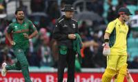 CT: Australia suffer heartbreak, match against Bangla abandoned