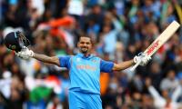 The truth about Dhawan's SRK touch celebration style