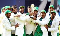 PHOTOS: Pakistan maul India to lift Champions Trophy title