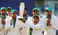 ODI rankings: Champions Trophy win sees Pakistan leapfrog to sixth