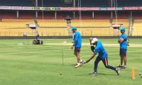 PHOTOS: Team India undergo optional training before 2nd Test