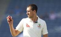 Injured Starc ruled out of India series