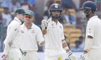 2nd Test: Pujara, Rahul shine as India fightback on Day 3