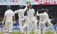 India level series as Australia crumble against spinners