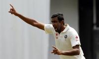 Five-star Ashwin beats Hadlee's record