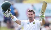 NZ v SA, Day 1: Elgar century lifts South Africa