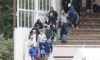 Play resumes in Dunedin Test after fire alarm delay