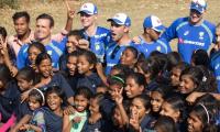 How these girls in Jharkhand inspired Aussie cricketers