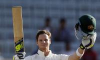 Steve Smith joins league of extraordinary gentlemen