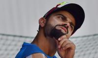 Cautious Kohli skips batting at nets ahead of 4th Test