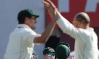 Test evenly poised as Lyon leads Australia's fightback