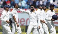 Bowlers put India on cusp of series win