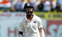 With six half-tons  Rahul emulates Border, Artherton