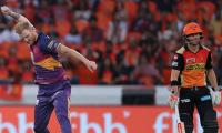 Turning point: SRH's skipper Warner's dismissal against RPS