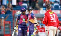 IPL PHOTOS: Pune destroy Punjab to storm into play-offs