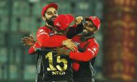 IPL PHOTOS: RCB record consolation win against Delhi Daredevils