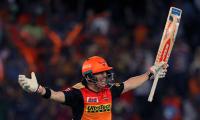 Warner's stock continues to rise as IPL play-offs loom