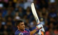 Tiwary hails charismatic Dhoni for Pune's victory