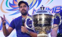 Winning the IPL thrice a 'big achievement' for Rohit