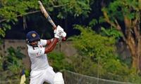 PHOTOS: Sri Lankan batsmen make merry on Day 1 of warm-up