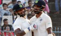 PHOTOS: Openers lead India's strong reply on Day 4