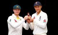 Ashes captains continue war of words on series eve