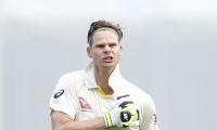 PIX: Saviour Smith revels in one of toughest Ashes tons