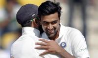 Stats: Ashwin matches Warne, Muralitharan