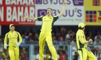 Behrendorff destroys India as Australia level series