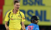 Behrendorff eyes Test debut after inspiring Aus to T20 win over India