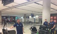 New Zealand players arrive in India for limited overs series