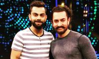 PHOTOS: When Captain Kohli met 'Mr Perfectionist' Aamir