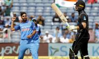 PHOTOS: How India demolished the Kiwis to level series