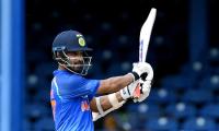 Rahane may replace Dhawan for first Australia ODI