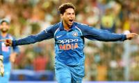 Kuldeep Yadav relives 'special' hat-trick