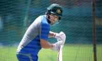 Finch's fitness key to Australia's fortunes