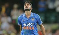 Manish Pandey is feeling the pressure