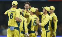 PHOTOS, 4th ODI: Australia outbat India for first win of the series